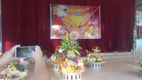 TRƯỜNG TIỂU HỌC SỐ 1 THANH XƯƠNG TRONG TỔ CHỨC CÁC HOẠT ĐỘNG TRẢI NGHIỆM SÁNG TẠO.