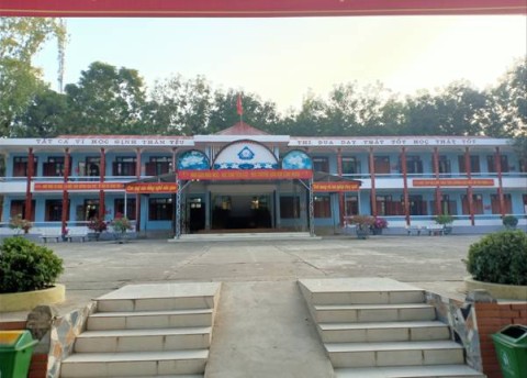 LỊCH SỬ VÀ TRUYỀN THỐNG TRƯỜNG TIỂU HỌC SỐ 1 XÃ THANH XƯƠNG
