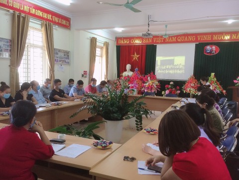 TRƯỜNG TIỂU HỌC NOONG BUA TỔ CHỨC THÀNH CÔNG ĐẠI HỘI PHỤ HUYNH HỌC SINH NĂM HỌC 2021 – 2022
