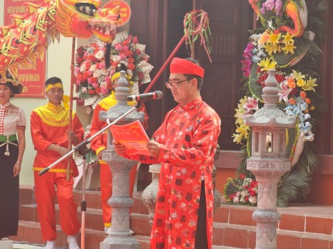 BÀI TRUYỀN THÔNG VỀ LỄ HỘI THÀNH BẢN PHỦ NĂM 2024