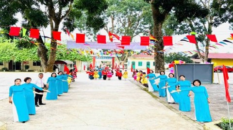 NGÀY KHAI GIẢNG NĂM HỌC 2025 – 2026 ✨ “Ngày hội toàn dân đưa trẻ đến trường”