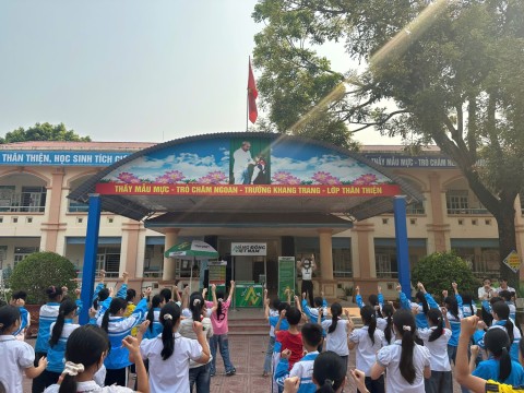 CHƯƠNG TRÌNH “SỮA HỌC ĐƯỜNG” NIỀM VUI TỪ NHỮNG HỘP SỮA MILO