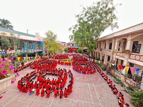 Ảnh tư liệu của nhà trường: TRƯỜNG TIỂU HỌC NAM THANH HƯỞNG ỨNG NGÀY SÁCH VÀ VĂN HÓA ĐỌC LẦN THỨ 2 NĂM 2023
