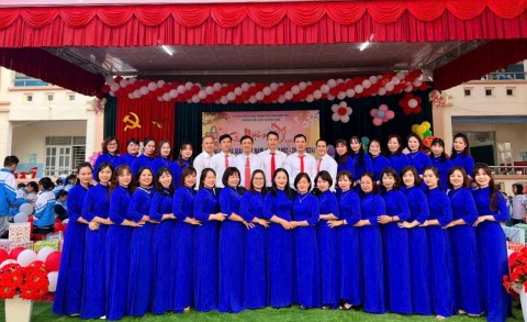 Ảnh tư liệu của nhà trường: Kỷ niệm ngày nhà giáo Việt Nam 20/11/2025