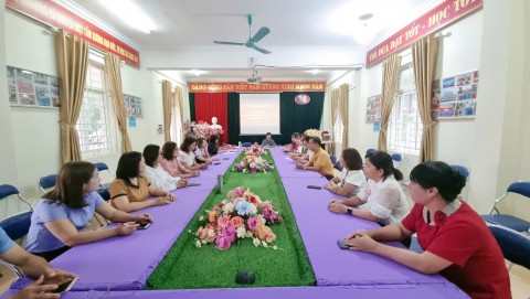 Ảnh tư liệu của nhà trường: TRƯỜNG TIỂU HỌC NOONG BUA TỔ CHỨC KHẢO SÁT CHẤT LƯỢNG CÁC MÔN HỌC NĂM HỌC 2024 - 2025