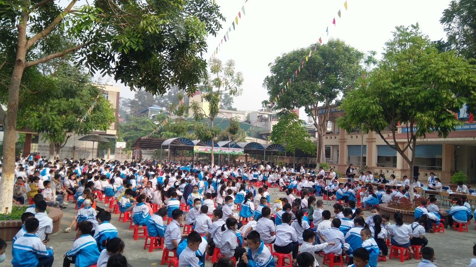 TRƯỜNG TIỂU HỌC NOONG BUA TỔ CHỨC THÀNH CÔNG GIAO LƯU TOÁN TUỔI THƠ CẤP TRƯỜNG