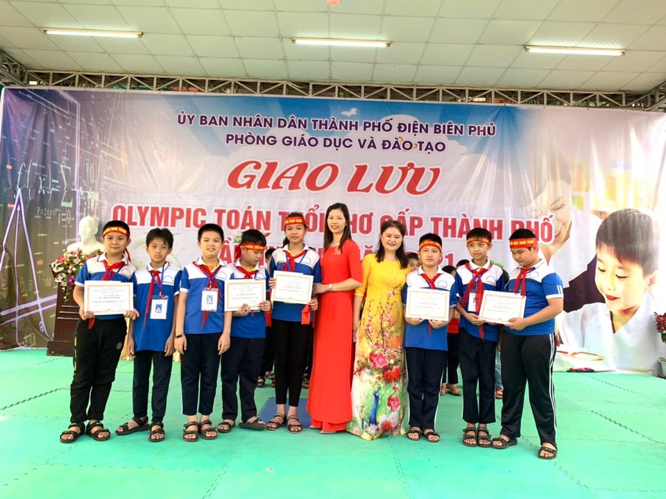 Hội thi Olympic Toán tuổi thơ cấp Thành phố năm học 2020-2021