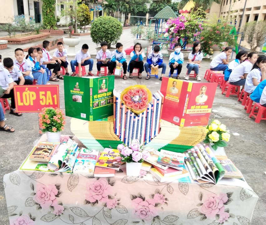 TRƯỜNG TIỂU HỌC NOONG BUA TỔ CHỨC PHÁT ĐỘNG “TUẦN LỄ HƯỞNG ỨNG HỌC TẬP SUỐT ĐỜI” NĂM 2022 Chủ đề: Chuyển đổi số và cơ hội học tập suốt đời cho tất cả mọi người trong bối cảnh đại dịch COVID