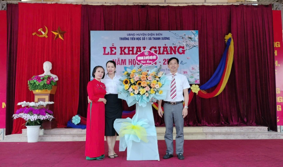 TƯNG BỪNG KHAI GIẢNG NĂM HỌC MỚI 2024-2025