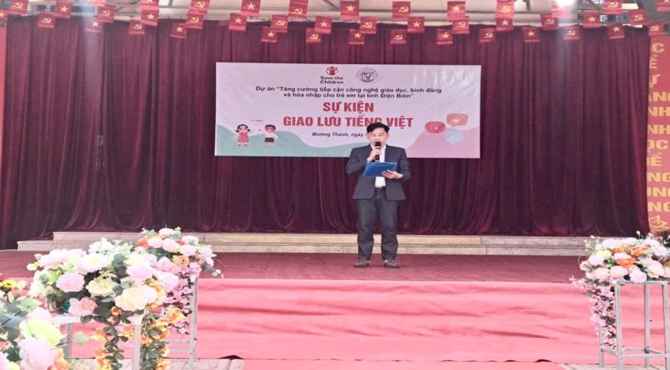 BÀI TRUYỀN THÔNG GIAO LƯU “TIẾNG VIỆT VUI – ĐỌC CÙNG EM”