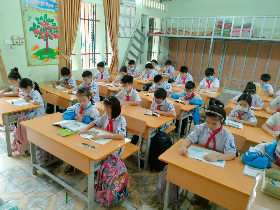Ảnh tư liệu của nhà trường: Hưởng ứng tuần lễ học tập suốt đời