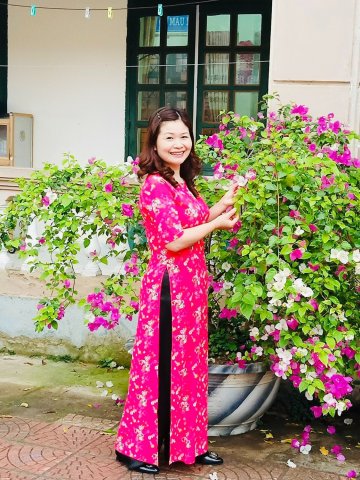 Ảnh Hưởng ứng tuần lễ áo dài – 11