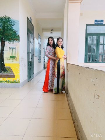 Ảnh Hưởng ứng tuần lễ áo dài – 12