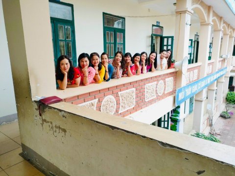 Ảnh Hưởng ứng tuần lễ áo dài – 14
