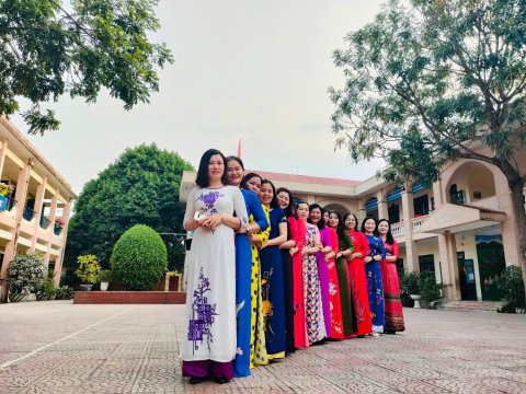 Ảnh Hưởng ứng tuần lễ áo dài – 31