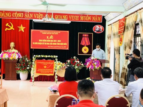 Ảnh Khai giảng năm học 2021-2022 – 9