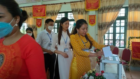 Ảnh Đại hội CNVC 2021 – 2