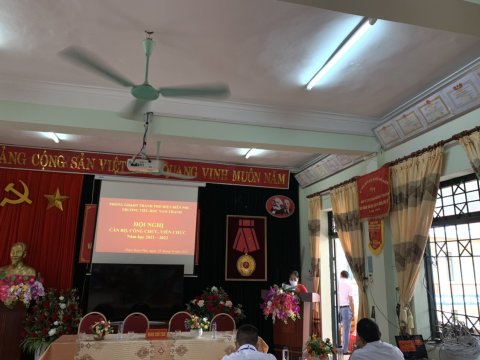 Ảnh Đại hội CNVC 2021 – 14