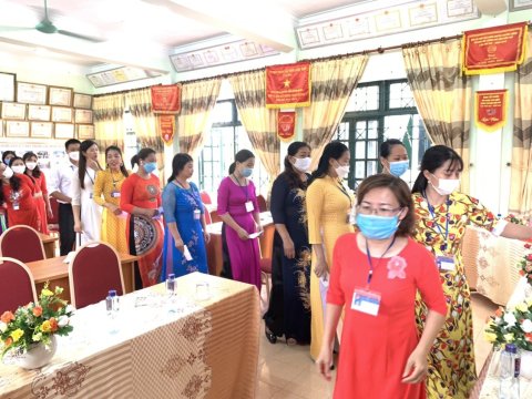 Ảnh Đại hội CNVC 2021 – 19