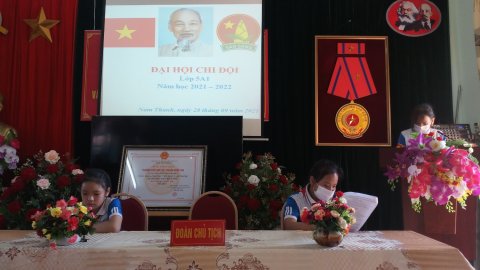 Ảnh Đại hội Liên Đội – 4