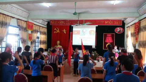 Ảnh Đại hội Liên Đội – 7