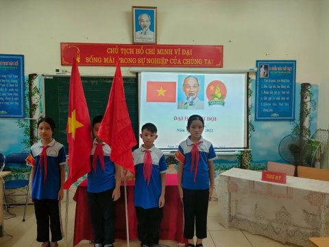 Ảnh Đại hội Liên Đội – 8