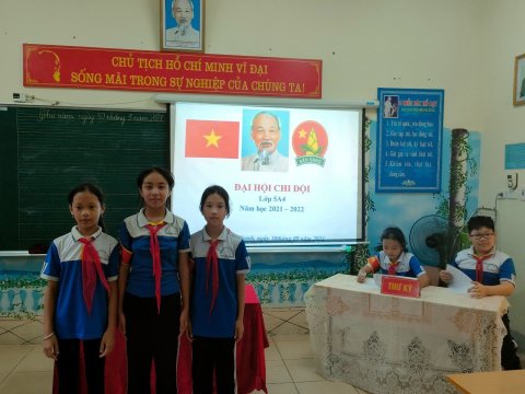 Ảnh Đại hội Liên Đội – 11
