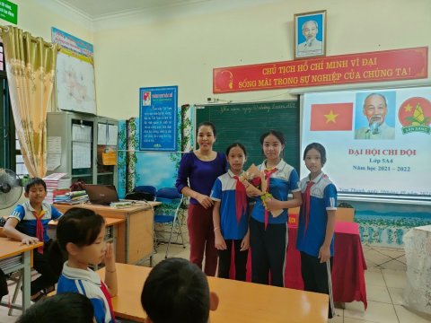 Ảnh Đại hội Liên Đội – 12