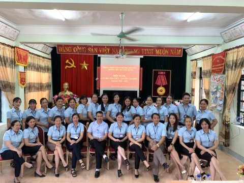 Ảnh Hội nghị công nhân viên chức năm học 2022-2023 – 6