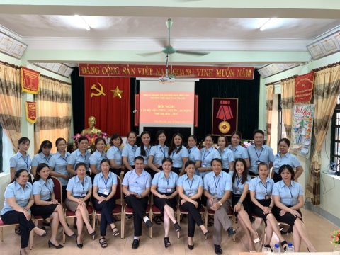 Ảnh Hội nghị công nhân viên chức năm học 2022-2023 – 7