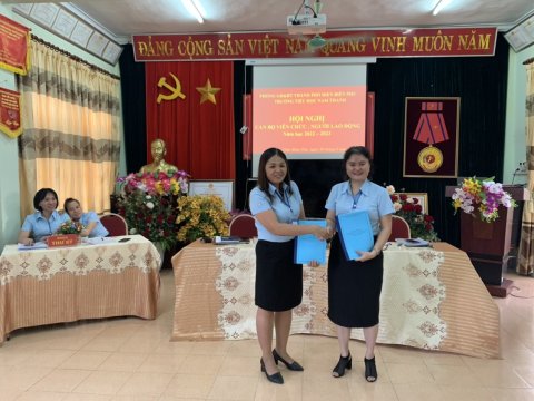 Ảnh Hội nghị công nhân viên chức năm học 2022-2023 – 11