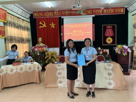 Ảnh Hội nghị công nhân viên chức năm học 2022-2023 – 13