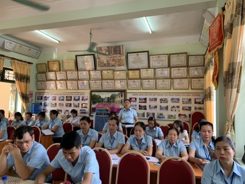 Ảnh Hội nghị công nhân viên chức năm học 2022-2023 – 15