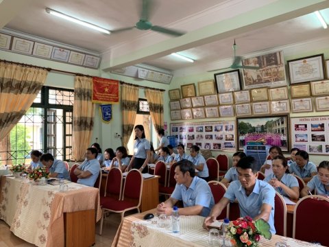Ảnh Hội nghị công nhân viên chức năm học 2022-2023 – 18