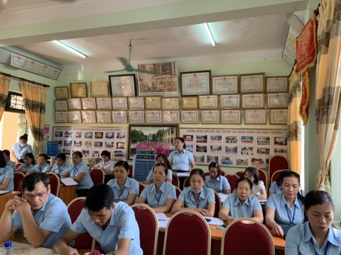 Ảnh Hội nghị công nhân viên chức năm học 2022-2023 – 20