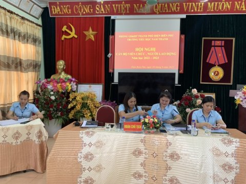 Ảnh Hội nghị công nhân viên chức năm học 2022-2023 – 22