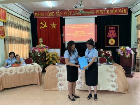 Ảnh Hội nghị công nhân viên chức năm học 2022-2023 – 23
