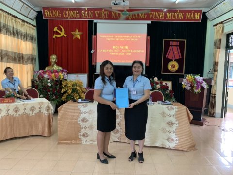 Ảnh Hội nghị công nhân viên chức năm học 2022-2023 – 25