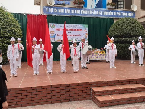 Ảnh Hoạt động trải nghiệm " Em tập làm thương nhân" – 4