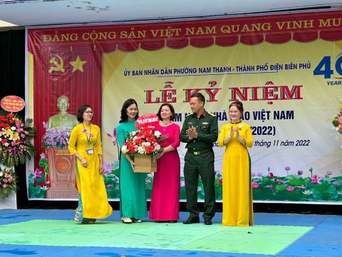 Ảnh Kỉ niệm 40 năm ngày nhà giáo Việt Nam ( 20/11/1982-20/11/2022) – 5