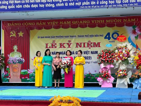 Ảnh Kỉ niệm 40 năm ngày nhà giáo Việt Nam ( 20/11/1982-20/11/2022) – 7