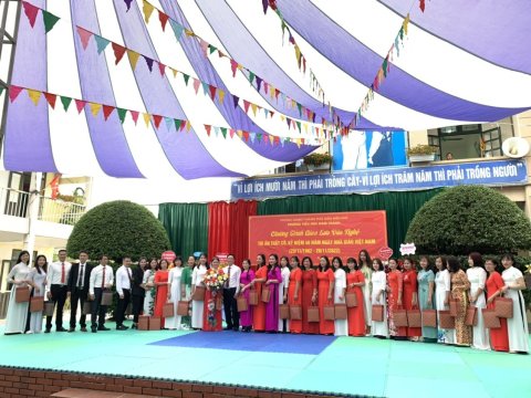 Ảnh Kỉ niệm 40 năm ngày nhà giáo Việt Nam ( 20/11/1982-20/11/2022) – 24