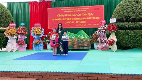 Ảnh Kỉ niệm 40 năm ngày nhà giáo Việt Nam ( 20/11/1982-20/11/2022) – 30