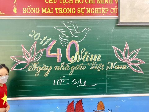 Ảnh Kỉ niệm 40 năm ngày nhà giáo Việt Nam ( 20/11/1982-20/11/2022) – 33