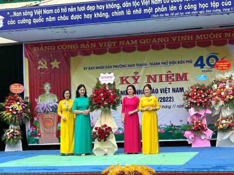 Ảnh Kỉ niệm 40 năm ngày nhà giáo Việt Nam ( 20/11/1982-20/11/2022) – 35