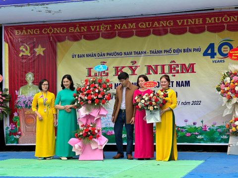 Ảnh Kỉ niệm 40 năm ngày nhà giáo Việt Nam ( 20/11/1982-20/11/2022) – 38