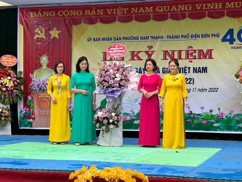 Ảnh Kỉ niệm 40 năm ngày nhà giáo Việt Nam ( 20/11/1982-20/11/2022) – 39