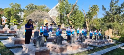 Ảnh Viếng nghĩa trang liệt sĩ năm 2022 – 36