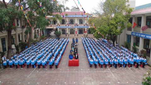 Ảnh NGÀY HỘI THIẾU NHI VUI KHOẺ - TIẾN BƯỚC LÊN ĐOÀN – 2