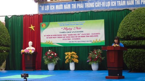 Ảnh NGÀY HỘI THIẾU NHI VUI KHOẺ - TIẾN BƯỚC LÊN ĐOÀN – 4